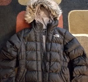 Youth North Face Winter Coat
